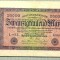 A 317 BANCNOTA-GERMANIA -20 000 MARK-anul 1923-SERIA 696613-starea care se vede