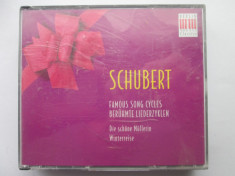 Schubert - Famous Songs _ dublu CDGermania foto