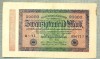 A 310 BANCNOTA-GERMANIA -20 000 MARK-anul 1923-SERIA 696713-starea care se vede, Europa