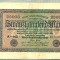 A 334 BANCNOTA-GERMANIA -20 000 MARK-anul 1923-SERIA 410067-starea care se vede