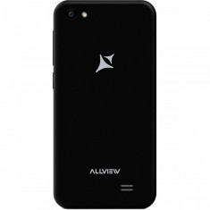 Telefon mobil Allview P4 Life, Dual SIM, 8GB, Negru foto