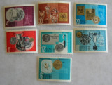 Seria 7 val. &quot;Awards to soviet post office&quot; - 1968, URSS, Rusia, Posta, Nestampilat