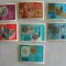 Seria 7 val. &quot;Awards to soviet post office&quot; - 1968, URSS