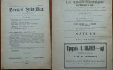 Cumpara ieftin Revista Stiintifica V. Adamachi , Iasi , Mai , 1914 , Ernest Haeckel