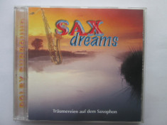 Norbert Emminger - Sax Dreams _ CD,Germania foto