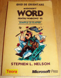 Ghid de orientare Microsoft WORD Windows 95 - Stephen L. Nelson