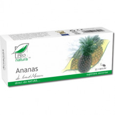 Capsule Ananas 30cps Pro Natura foto