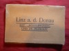 Carnet cu 12 Ilustrate Linz a.d.Donau , alb-negru, Necirculata, Fotografie