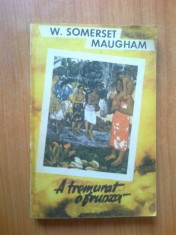 g3 A TREMURAT O FRUNZA -W.SOMERSET MAUGHAM
