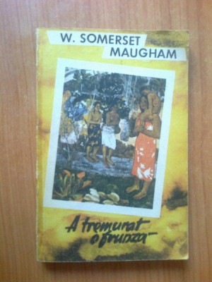 g3 A TREMURAT O FRUNZA -W.SOMERSET MAUGHAM foto