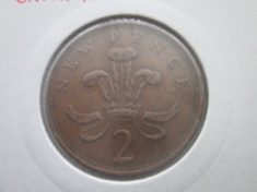 Marea Britanie 2 pence 1981 foto