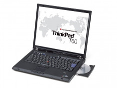 Laptop Lenovo T60, Core Duo T2300, 1.66Ghz, 2Gb DDR2, 60Gb, DVD, 12170 foto