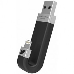 Leef Leef Stick memorie USB Leef iBridge OTG 256GB, Conector Lightning / USB 2.0 (LIB000KK256E6) foto