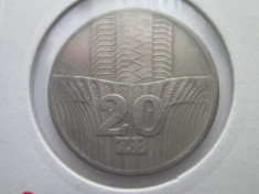 Polonia 20 zlotych 1974 foto