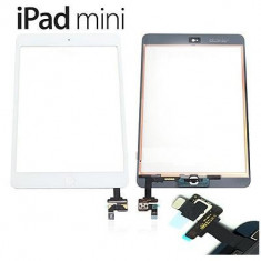 Touchscreen Digitizer Geam Sticla Apple Ipad Mini 1 A1432 A1454 A1455 cu buton foto