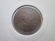 Marea Britanie 1 farthing 1937 foto