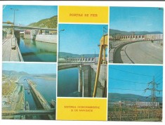 @carte postala(cod 241/74)-MEHEDINTII-Portile de Fier