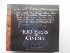 Various ?? 100 Years Of Cinema _ CD,EU foto