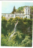 @carte postala(ilustrata)-GORJ-Manastirea Tismana, Circulata, Printata