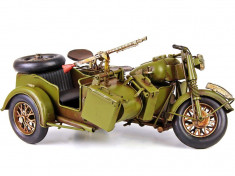 MODEL MOTOCICLETA MILITARA BL-201 foto