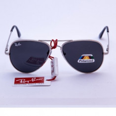 Ochelari De Soare Polarizati Ray Ban Aviator 2 +Cadou Saculet Si Laveta,Toc foto