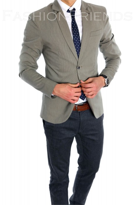 Sacou tip Zara Man bleumarin casual - sacou barbati - sacou bumbac cod 6327 foto mare Sacou tip Zara Man bleumarin casual - sacou barbati - sacou bumbac cod 6327 foto mare