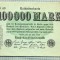 A 330 BANCNOTA-GERMANIA -100 000 MARK-anul 1923-SERIA FARA-starea care se vede