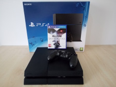 PlayStation 4, Play Station, PS4 Full Box + 1 Joc foto