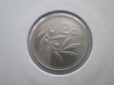 Malta 2 cents 1994 foto