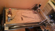 Router cnc four basic 1000 foto