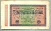 A 332 BANCNOTA-GERMANIA -20 000 MARK-anul 1923-SERIA 590311-starea care se vede, Europa