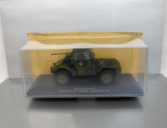 Vehicul Militar Blindat AMD 35 Panhard 178 Netherlands 1940, 1/43 foto