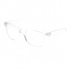 RAME OCHELARI TIP WAYFARER TRANSPARENTE LENTILE CLARE foto