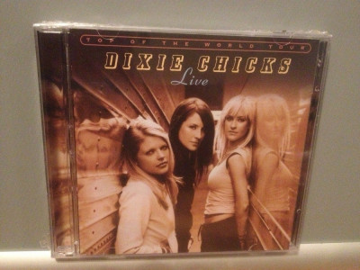 DIXIE CHICKS - TOP OF THE ..2CD SET-(2003/ CBS/UK) - CD NOU/SIGILAT/ORIGINAL/POP foto