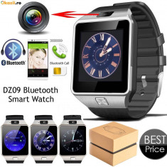 FACTURA Ceas Telefon SMARTWATCH Inteligent SIM GSM DZ09 2015 Smartwatch Android foto