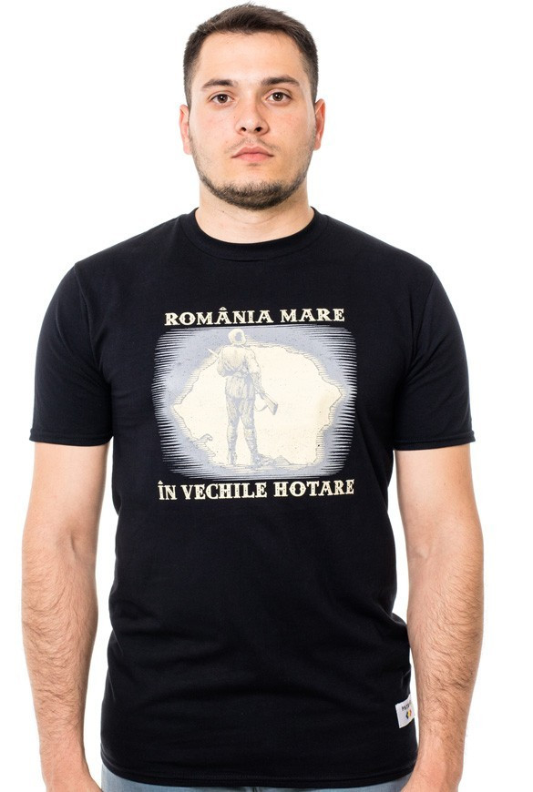 Tricou PATRIOT "ROMANIA MARE" | arhiva Okazii.ro