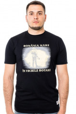 Tricou PATRIOT &amp;quot;ROMANIA MARE&amp;quot; foto