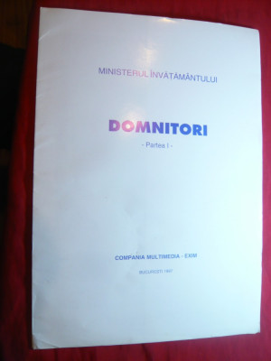 Album -16 Ilustratii 24 x 34 cm- Domnitori , Efigii - Ed.EXIM 1997 foto