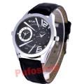 Ceas barbatesc Dual Time MILER + cutie CADOU! POZE REALE! Transport GRATUIT