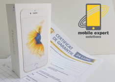 IPhone 6S 16GB Gold NOU! Factura si Garantie 24 Luni! Posibilitate RATE! foto