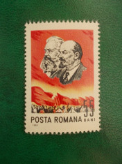 Romania 1965 LP 612 - serie nestampilata MNH &amp;quot;Conferinta ministrilor PTT&amp;quot; foto