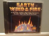 EARTH,WIND &amp; FIRE - LIVE USA(1992/ LSD/ GERMANY) - CD NOU/SIGILAT/ORIGINAL/POP, R&amp;B