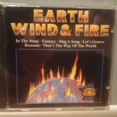 EARTH,WIND & FIRE - LIVE USA(1992/ LSD/ GERMANY) - CD NOU/SIGILAT/ORIGINAL/POP