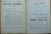 Revista Stiintifica V. Adamachi , Iasi , Noiemb. , 1911 , Istoricul Univ. Iasi