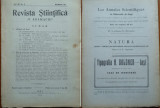 Revista Stiintifica V. Adamachi , Iasi , Noiemb. , 1911 , Istoricul Univ. Iasi
