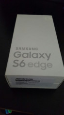 NOU !!! Samsung Galaxy S6 Edge White Pearl 32GB, SIGILAT, GARANTIE !!! foto