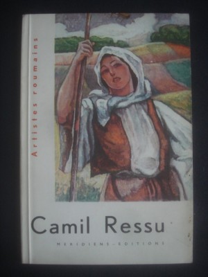 RADA TEODORU - CAMIL RESSU, limba franceza foto