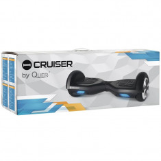 Scooter electric Hoverboard skateboard CRUISER negru Quer 2x250W ZAB0010 foto