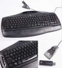 Tastatura Logitech MX 3200 wireless foto