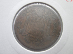 Spania 2,5 pesetas 1953 foto